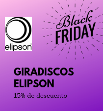 Giradiscos Elipson 15% descuento Black Friday 2018