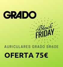 Auriculares Grado SR60e Black Friday 2018