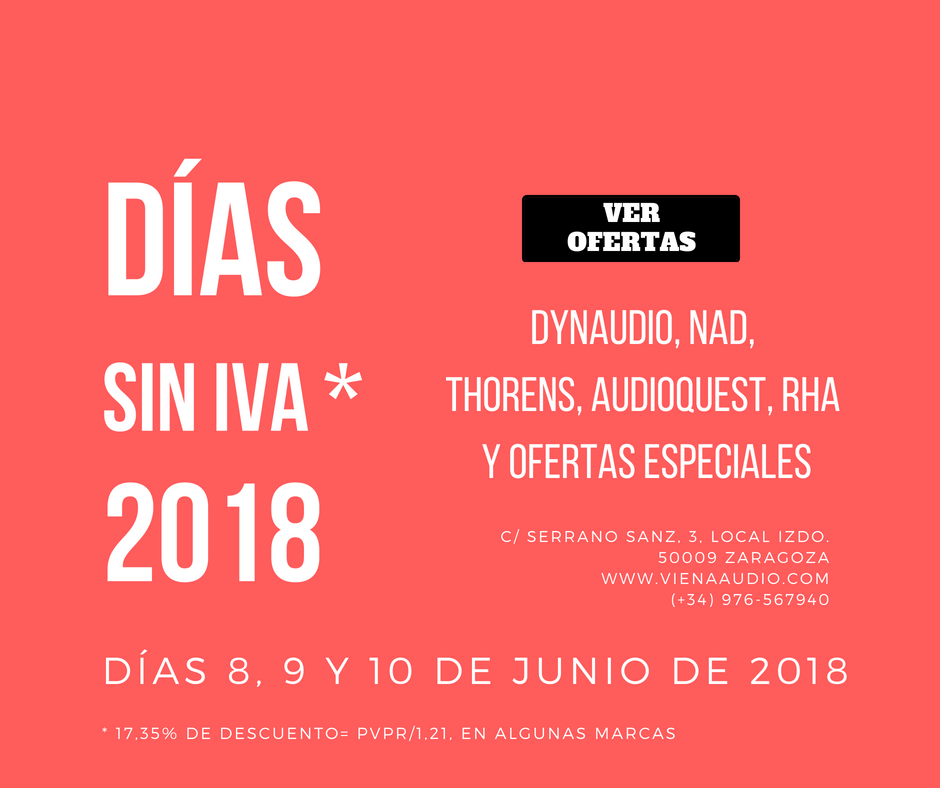 dias sin iva 2018, 8, 9 y 10 de junio